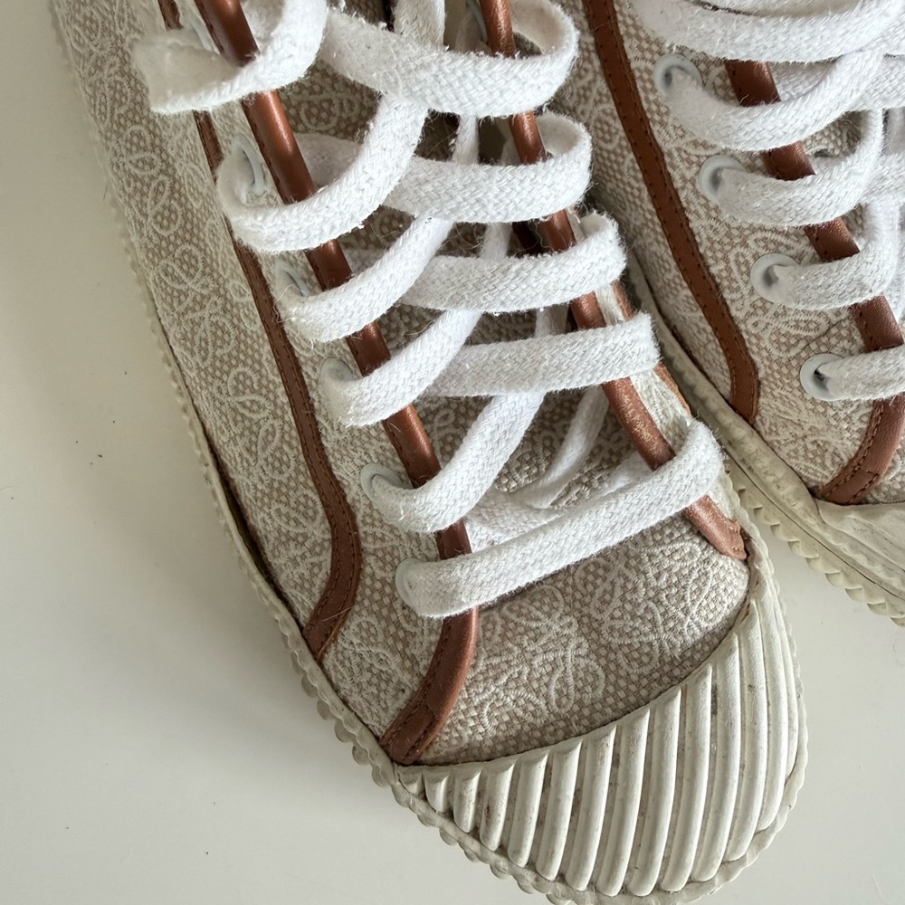 Loewe High-Top Sneakers - Picture 3 of 6